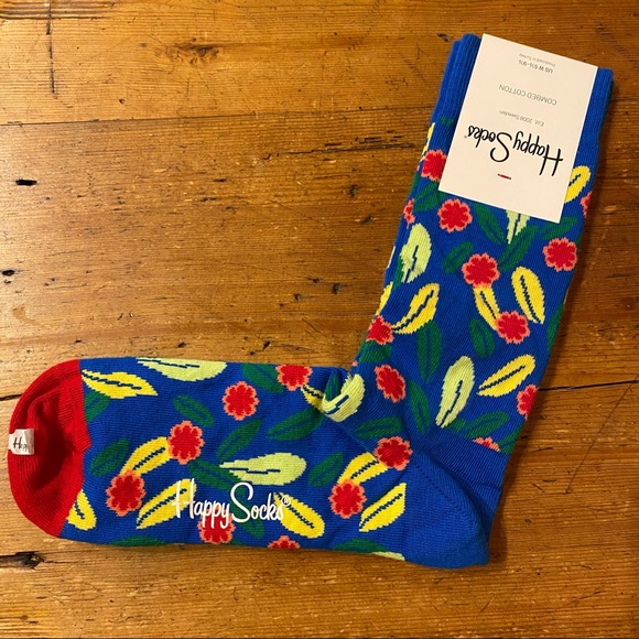 Happy Socks Baby Daisy Print - NWT - Picture 3 of 7